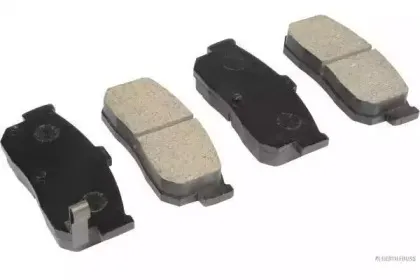 Комплект тормозных колодок, дисковый тормоз HERTH+BUSS JAKOPARTS купить