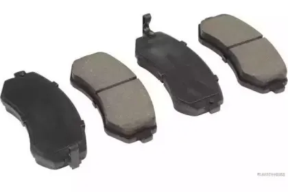 Комплект тормозных колодок, дисковый тормоз HERTH+BUSS JAKOPARTS купить