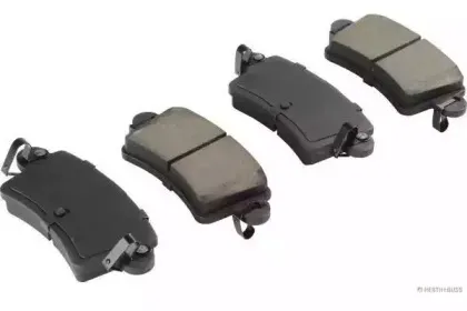 Комплект тормозных колодок, дисковый тормоз HERTH+BUSS JAKOPARTS купить