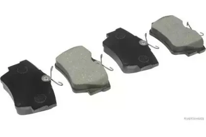 Комплект тормозных колодок, дисковый тормоз HERTH+BUSS JAKOPARTS купить