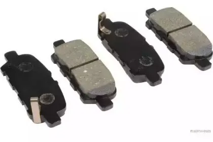 Комплект тормозных колодок, дисковый тормоз HERTH+BUSS JAKOPARTS купить