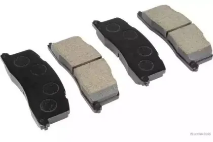 Комплект тормозных колодок, дисковый тормоз HERTH+BUSS JAKOPARTS купить