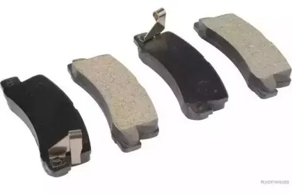 Комплект тормозных колодок, дисковый тормоз HERTH+BUSS JAKOPARTS купить