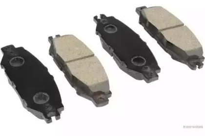 Комплект тормозных колодок, дисковый тормоз HERTH+BUSS JAKOPARTS купить