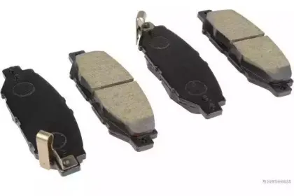 Комплект тормозных колодок, дисковый тормоз HERTH+BUSS JAKOPARTS купить