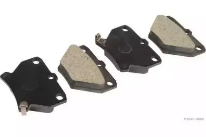 Комплект тормозных колодок, дисковый тормоз HERTH+BUSS JAKOPARTS купить