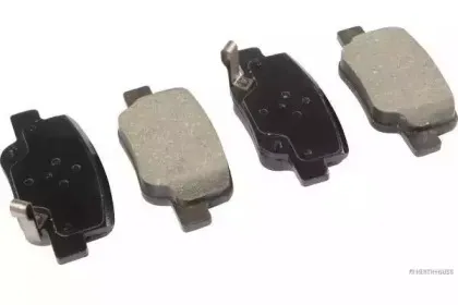 Комплект тормозных колодок, дисковый тормоз HERTH+BUSS JAKOPARTS купить