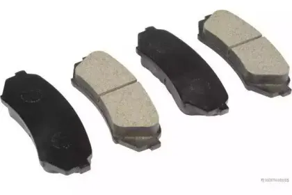 Комплект тормозных колодок, дисковый тормоз HERTH+BUSS JAKOPARTS купить