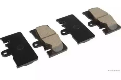 Комплект тормозных колодок, дисковый тормоз HERTH+BUSS JAKOPARTS купить