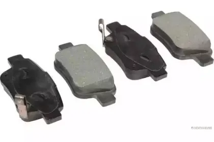 Комплект тормозных колодок, дисковый тормоз HERTH+BUSS JAKOPARTS купить