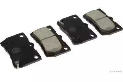 Комплект тормозных колодок, дисковый тормоз HERTH+BUSS JAKOPARTS купить