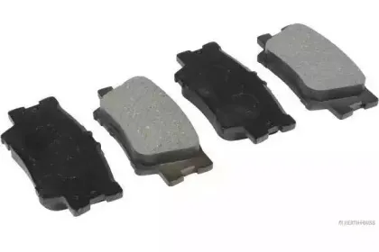 Комплект тормозных колодок, дисковый тормоз HERTH+BUSS JAKOPARTS купить