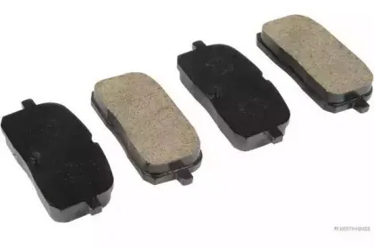 Комплект тормозных колодок, дисковый тормоз HERTH+BUSS JAKOPARTS купить