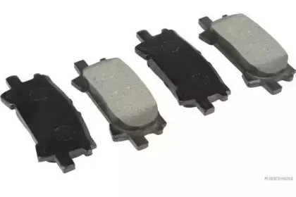 Комплект тормозных колодок, дисковый тормоз HERTH+BUSS JAKOPARTS купить
