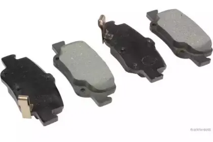 Комплект тормозных колодок, дисковый тормоз HERTH+BUSS JAKOPARTS купить