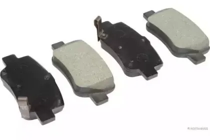 Комплект тормозных колодок, дисковый тормоз HERTH+BUSS JAKOPARTS купить