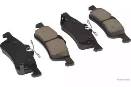 Комплект тормозных колодок, дисковый тормоз HERTH+BUSS JAKOPARTS купить