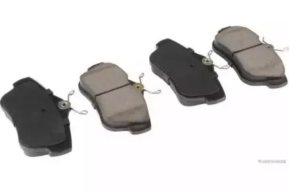 Комплект тормозных колодок, дисковый тормоз HERTH+BUSS JAKOPARTS купить