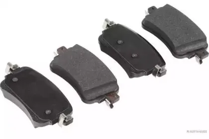 Комплект тормозных колодок, дисковый тормоз HERTH+BUSS JAKOPARTS купить