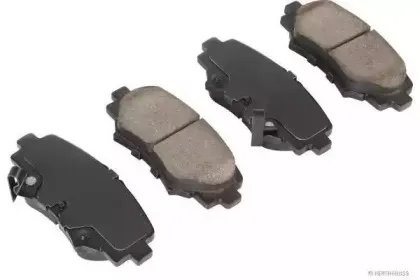 Комплект тормозных колодок, дисковый тормоз HERTH+BUSS JAKOPARTS купить