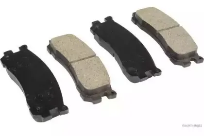 Комплект тормозных колодок, дисковый тормоз HERTH+BUSS JAKOPARTS купить