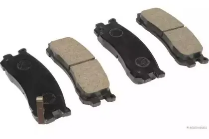 Комплект тормозных колодок, дисковый тормоз HERTH+BUSS JAKOPARTS купить