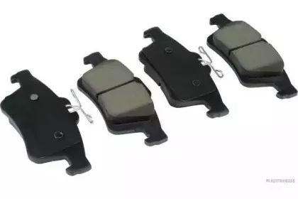 Комплект тормозных колодок, дисковый тормоз HERTH+BUSS JAKOPARTS купить