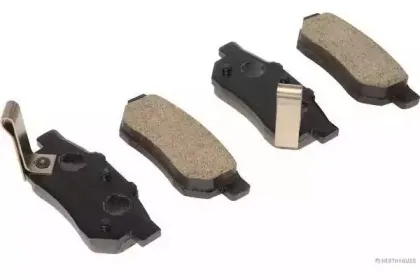Комплект тормозных колодок, дисковый тормоз HERTH+BUSS JAKOPARTS купить