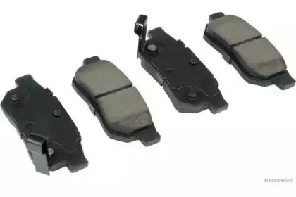 Комплект тормозных колодок, дисковый тормоз HERTH+BUSS JAKOPARTS купить