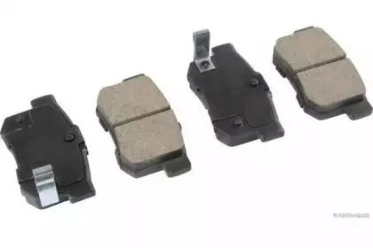 Комплект тормозных колодок, дисковый тормоз HERTH+BUSS JAKOPARTS купить