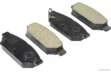 Комплект тормозных колодок, дисковый тормоз HERTH+BUSS JAKOPARTS купить