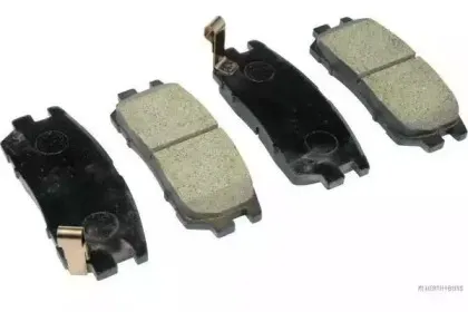 Комплект тормозных колодок, дисковый тормоз HERTH+BUSS JAKOPARTS купить