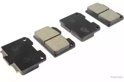 Комплект тормозных колодок, дисковый тормоз HERTH+BUSS JAKOPARTS купить