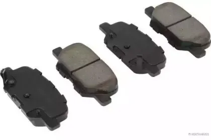 Комплект тормозных колодок, дисковый тормоз HERTH+BUSS JAKOPARTS купить