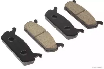 Комплект тормозных колодок, дисковый тормоз HERTH+BUSS JAKOPARTS купить