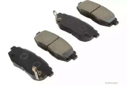 Комплект тормозных колодок, дисковый тормоз HERTH+BUSS JAKOPARTS купить