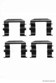 Комплектующие, колодки дискового тормоза HERTH+BUSS JAKOPARTS купить