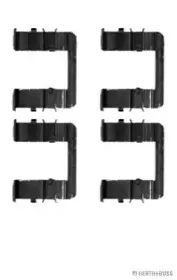 Комплектующие, колодки дискового тормоза HERTH+BUSS JAKOPARTS купить