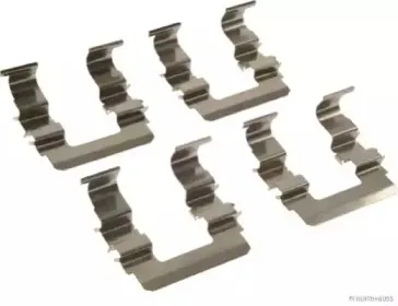 Комплектующие, колодки дискового тормоза HERTH+BUSS JAKOPARTS купить