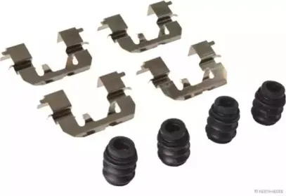 Комплектующие, колодки дискового тормоза HERTH+BUSS JAKOPARTS купить