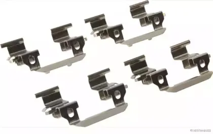 Комплектующие, колодки дискового тормоза HERTH+BUSS JAKOPARTS купить