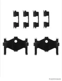 Комплектующие, колодки дискового тормоза HERTH+BUSS JAKOPARTS купить