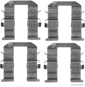 Комплектующие, колодки дискового тормоза HERTH+BUSS JAKOPARTS купить