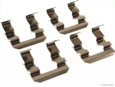 Комплектующие, колодки дискового тормоза HERTH+BUSS JAKOPARTS купить