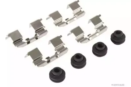 Комплектующие, колодки дискового тормоза HERTH+BUSS JAKOPARTS купить