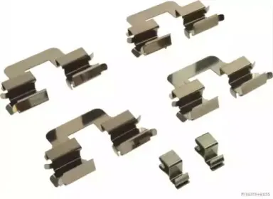 Комплектующие, колодки дискового тормоза HERTH+BUSS JAKOPARTS купить