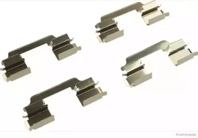 Комплектующие, колодки дискового тормоза HERTH+BUSS JAKOPARTS купить