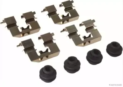 Комплектующие, колодки дискового тормоза HERTH+BUSS JAKOPARTS купить