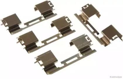 Комплектующие, колодки дискового тормоза HERTH+BUSS JAKOPARTS купить