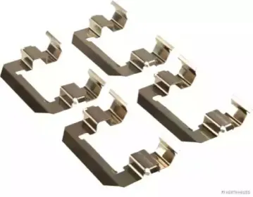 Комплектующие, колодки дискового тормоза HERTH+BUSS JAKOPARTS купить